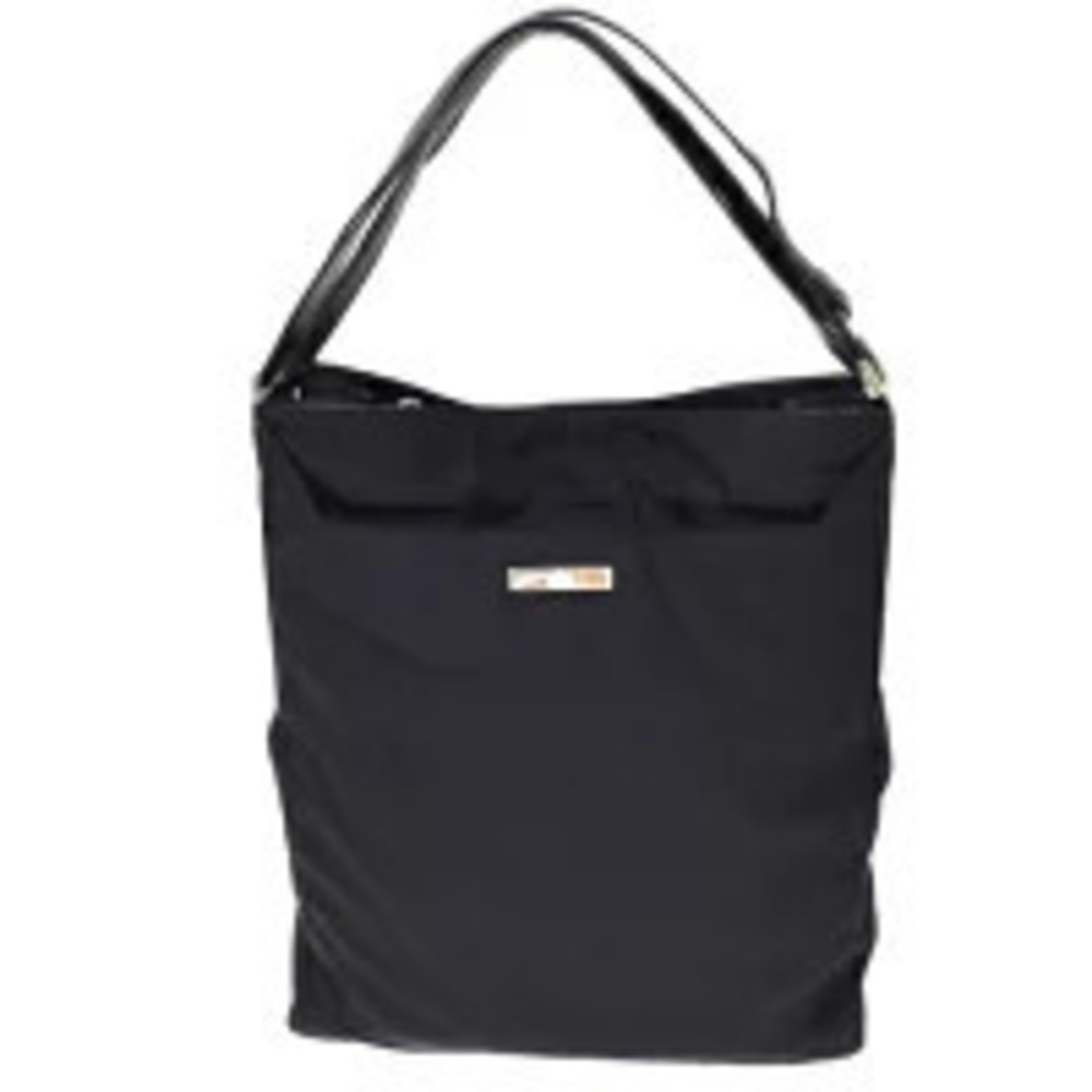 Gucci Shoulder Bag Black Leather